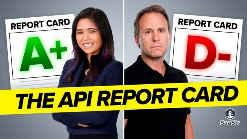 144 B2B APIs Graded. The Average Score is 71/100. The New AI Agent API Report Card Tells Us Where B2B Really Stands.