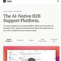 Helply Debuts Free AI Support Platform, Charges Only for Resolution