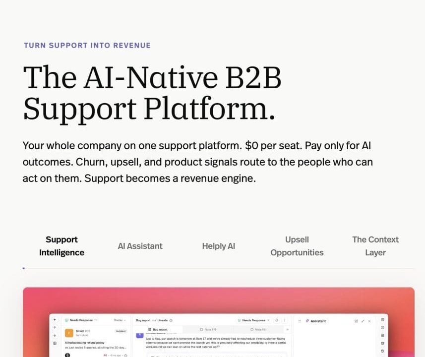 Helply Debuts Free AI Support Platform, Charges Only for Resolution