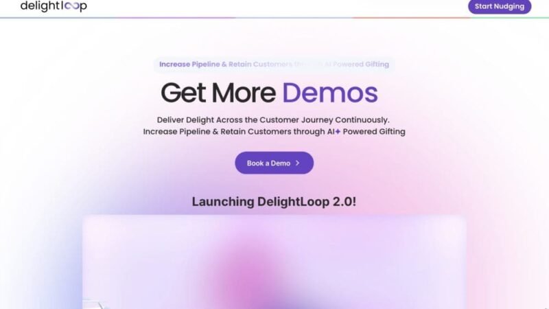 Delightloop AI Boosts B2B Reply Rates by 30% with Physical Gifts
