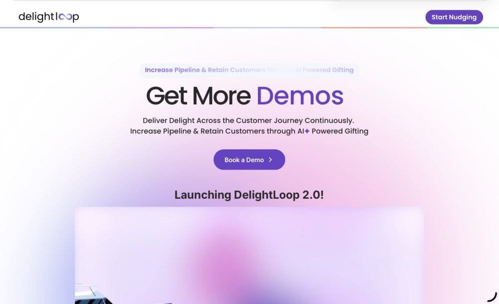 Delightloop AI Boosts B2B Reply Rates by 30% with Physical Gifts