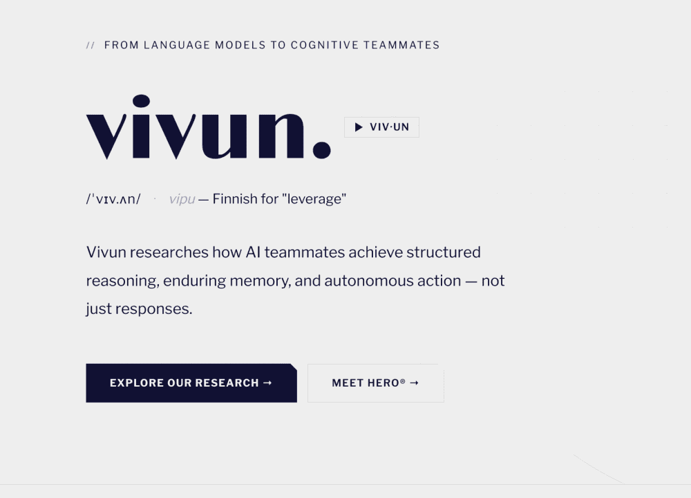 Vivun’s Single AI Teammate Beats 20 AI Sales Agents at SaaStr AI