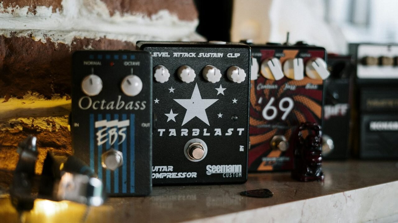 The Endless AI guitar pedal has potential