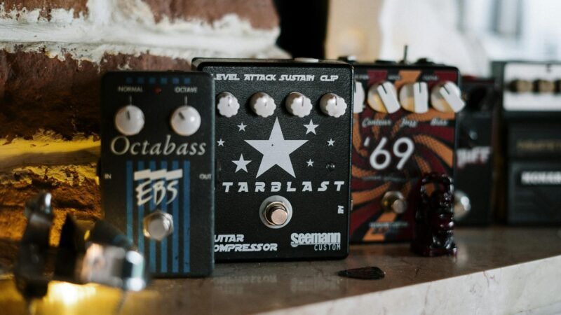 The Endless AI guitar pedal has potential
