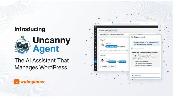 Uncanny Automator Launches AI Agent: Reduces WP Admin Time by 30%