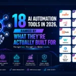Best AI Automation Tools in 2026, Compared by Job | AITechSpark