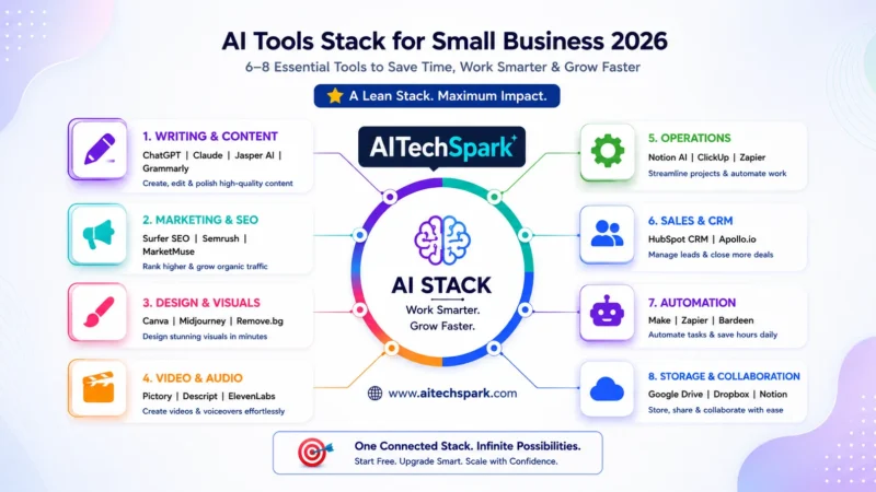 AI Tools for Small Business in 2026: The Practical Stack That Actually Works