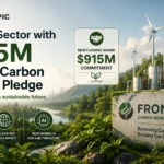 Anthropic Leads AI Sector with $915M Frontier Carbon Removal Pledge